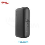 شارژر و پاوربانک تلسین مخصوص گوپرو هیرو 11 / 10 / 9 / 8 TELESIN Storage Charging Box Power Bank for GoPro Battery