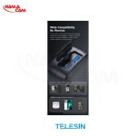 شارژر و پاوربانک تلسین مخصوص گوپرو هیرو 11 / 10 / 9 / 8 TELESIN Storage Charging Box Power Bank for GoPro Battery