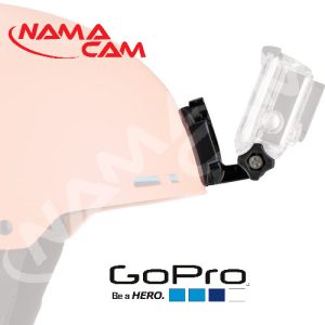 مانت و بازویی اتصال به کلاه ایمنی گوپرو اصلی – Helmet Front + Side Mount