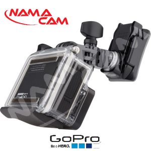 مانت و بازویی اتصال به کلاه ایمنی گوپرو اصلی – Helmet Front + Side Mount