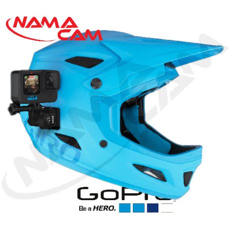 مانت و بازویی اتصال به کلاه ایمنی گوپرو Gopro Helmet Front + Side Mount