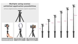 Ulanzi MT-34 Multi-Functional Extendable Tripod