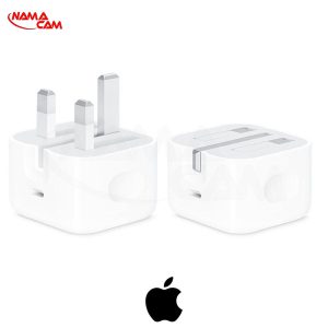 آداپتور برق 20 وات USB-C اپل اصلی ( سری شارژر اپل )