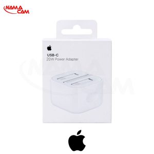آداپتور برق 20 وات USB-C اپل اصلی ( سری شارژر اپل )