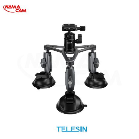 ساکشن فلزی سه تایی تلسین - Three-Arm Suction Mount