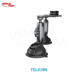 ساکشن فلزی سه تایی تلسین – Three-Arm Suction Mount