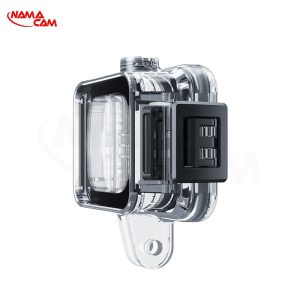 قاب ضد آب اکشن 2 استاندارد – TELESIN Waterproof Case for DJI Action 2