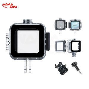 قاب ضد آب اکشن 2 استاندارد – TELESIN Waterproof Case for DJI Action 2