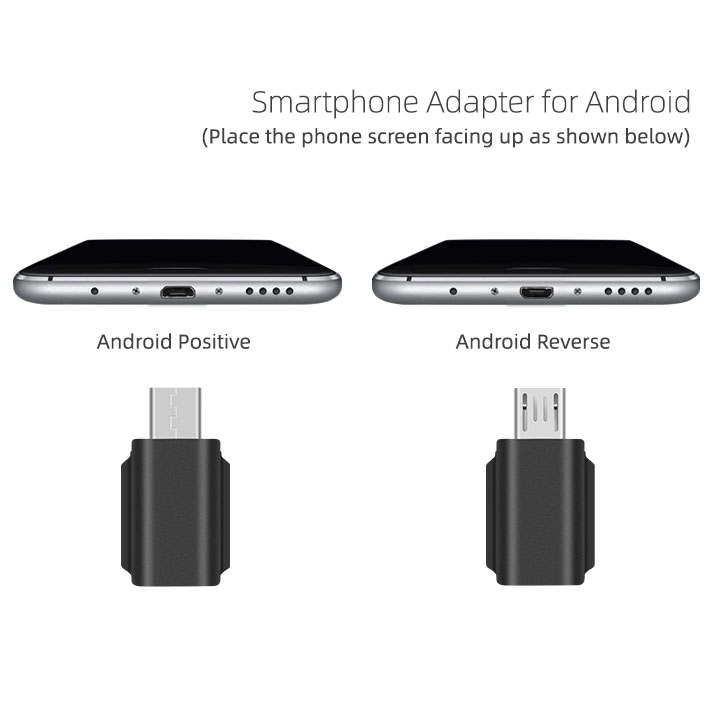 Smartphone Adapter USB-C Android