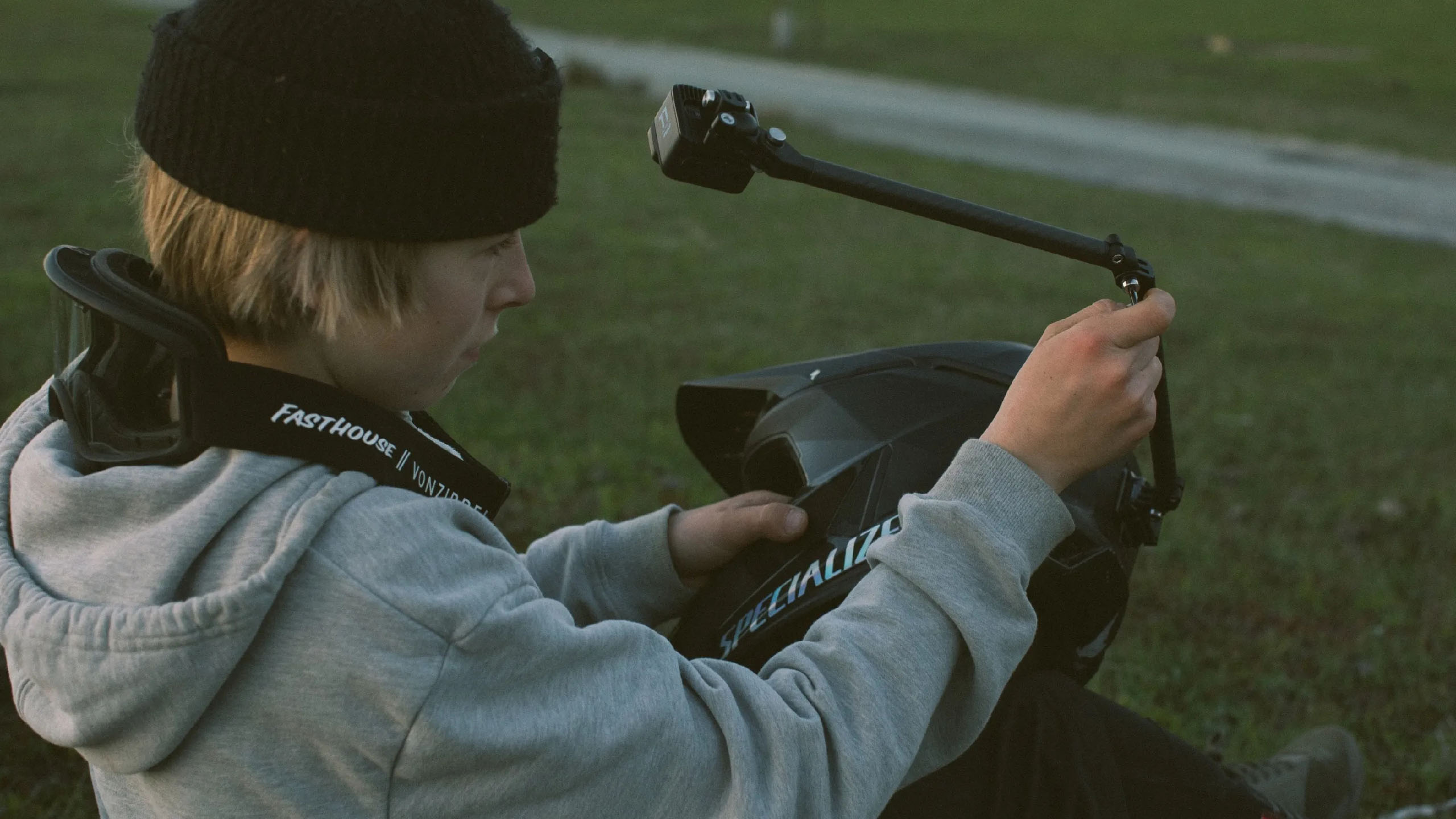 Gopro Boom + Adhesive Mounts