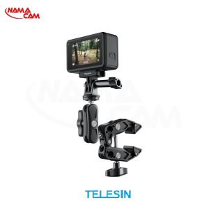 TELESIN Crab Clamp with 2.3