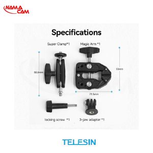 TELESIN Multifunction