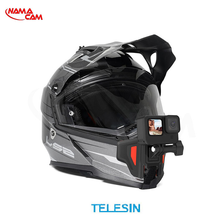 فک بند کلاه ایمنی موتورسیکلت - تلسین MT2 TELESIN Motorcycle Helmet Chin Mount for Action Cameras