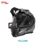 فک بند کلاه ایمنی موتورسیکلت - تلسین MT2 TELESIN Motorcycle Helmet Chin Mount for Action Cameras