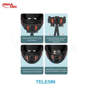 فک بند کلاه ایمنی موتورسیکلت - تلسین MT2
