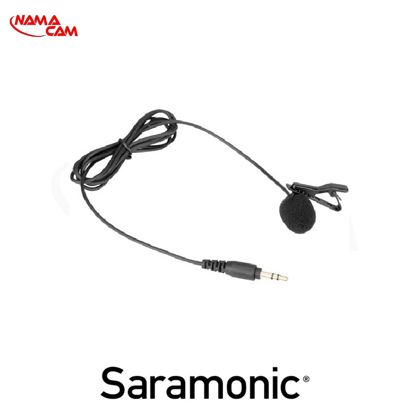 Saramonic SR-M1 Omnidirectional Lavalier Microphone Cable with 3.5mm TRS Connector