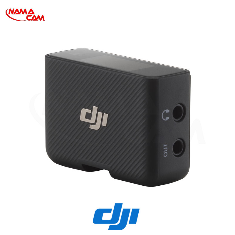 DJI Mic Compact Digital Wireless Microphone System/Recorder for Camera & Smartphone (2.4 GHz)