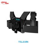 TELESIN Chest Strap with Dual-Mount/J-Hook