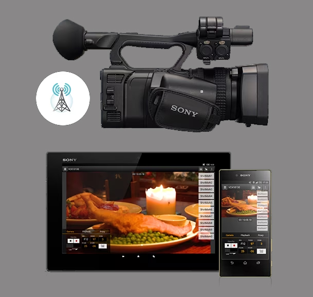 دوربین فیلمبرداری سونی Sony PXW-Z150 4K XDCAM