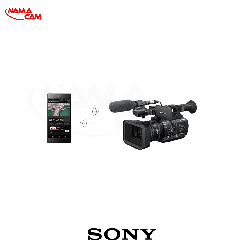 Sony PXW-Z190 4K 3-CMOS 1/3