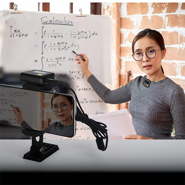 میکروفون یقه ای بیسیم 7Ryms DW20 Pro