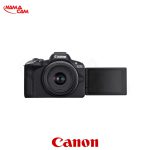 Canon EOS R50 Mirrorless Camera with 18-45mm Lens