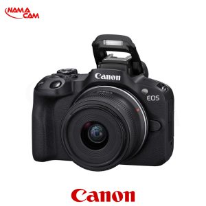 کانن EOS R50 + لنز 18-45 میلیمتری
