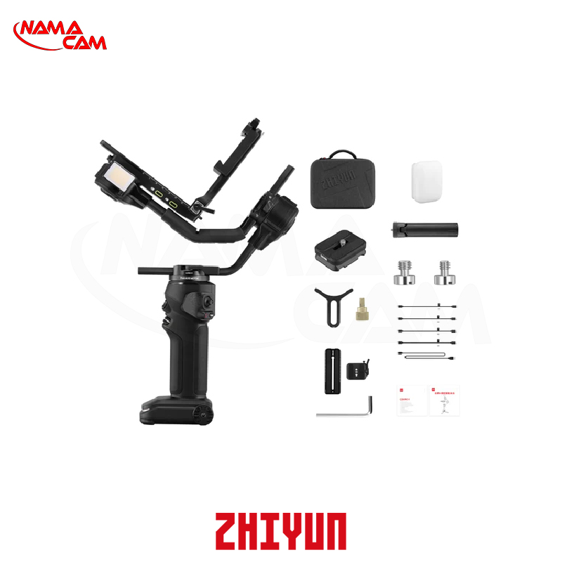 لرزشگیر دوربین ژیون کرین 4 - Zhiyun CRANE 4