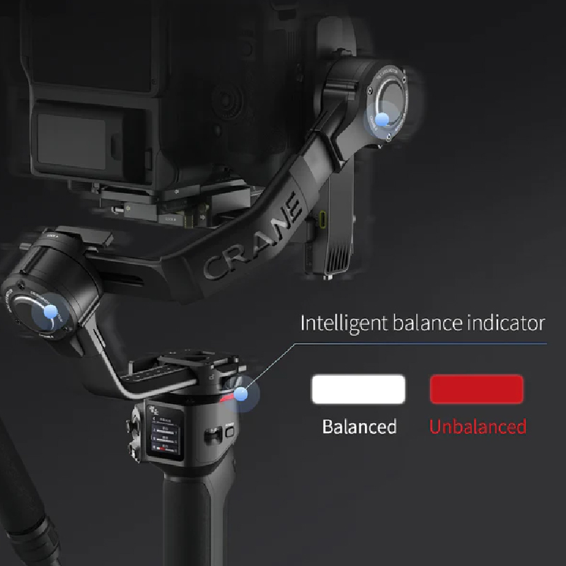  CRANE 4 3-Axis Handheld Gimbal Stabilizer