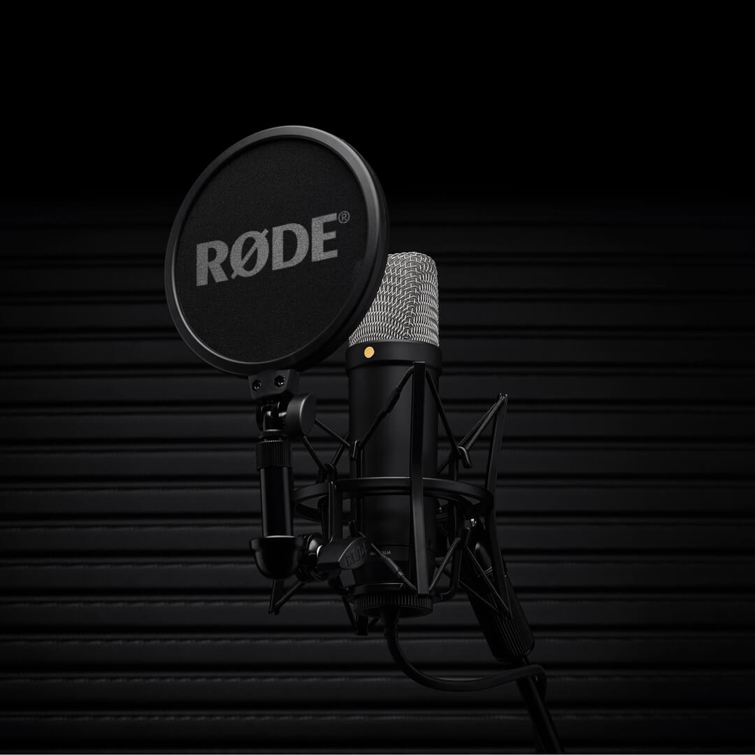 RODE NT1 5th Generation Large-Diaphragm Cardioid Condenser XLR/USB Microphone