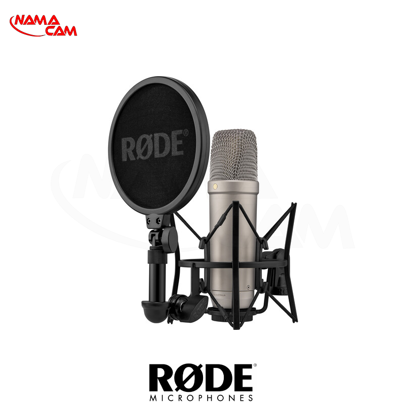 میکروفون استدیویی رود RODE NT1 5th Generation XLR/USB