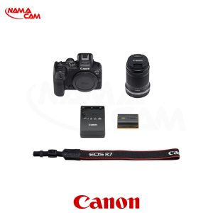 دوربین کانن بدون آینهEOS R7 با لنز 18-150 mm