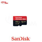 کارت حافظه 512 سندیسک microSDXC