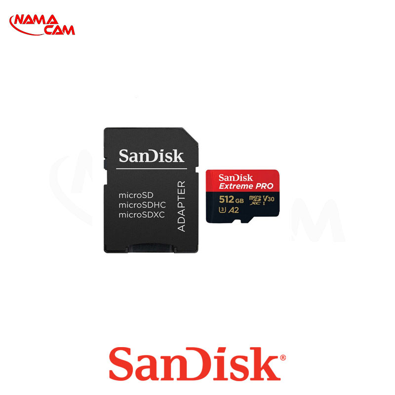 کارت حافظه سن دیسک 512 microSDXC