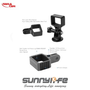 مانت اتصال پاکت و پاکت 2 به لوازم جانبی گوپرو – فلزی – Sunnylife