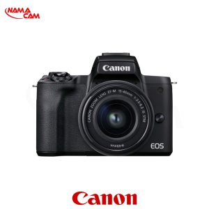 دوربین بدون آینه کانن EOS M50 مارک II + لنز 45 – 15 میلیمتری