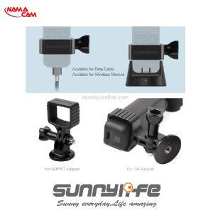 مانت اتصال پاکت و پاکت 2 به لوازم جانبی گوپرو - فلزی - Sunnylife