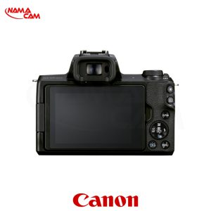 دوربین بدون آینه کانن EOS M50 مارک II + لنز 45 – 15 میلیمتری
