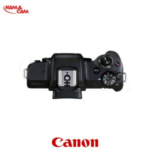 دوربین بدون آینه کانن EOS M50 مارک II + لنز 45 – 15 میلیمتری