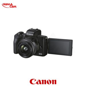 دوربین بدون آینه کانن EOS M50 مارک II + لنز 45 – 15 میلیمتری
