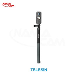 مونوپاد کربن 120 سانتیمتر – تلسین – مخصوص دوربین‌های ورزشی و 360 درجه