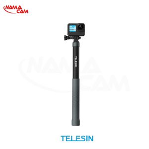 مونوپاد کربن 120 سانتیمتر – تلسین – مخصوص دوربین‌های ورزشی و 360 درجه