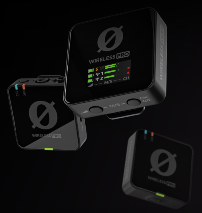 میکروفون رود وایرلس پرو - RODE Wireless PRO