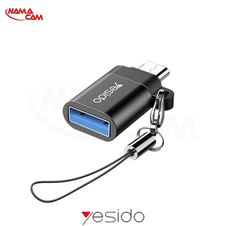 مبدل microUSB به USB OTG یسیدو GS07