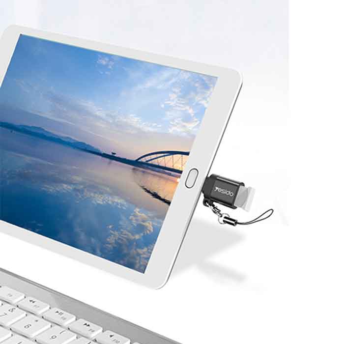 مبدل microUSB به USB OTG یسیدو GS07