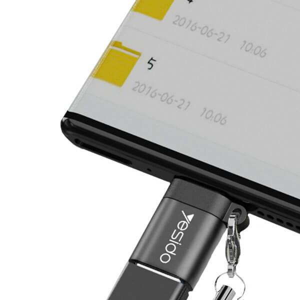 مبدل microUSB به USB OTG یسیدو GS07