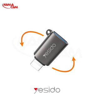 تبدیل USB به لایتنینگ یسیدو GS14