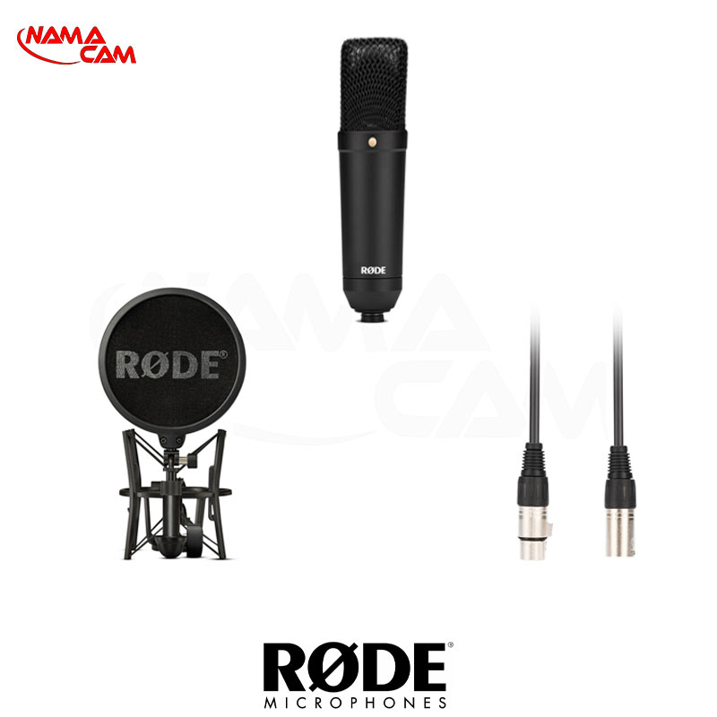 میکروفون استدیویی رود RODE NT1-KIT