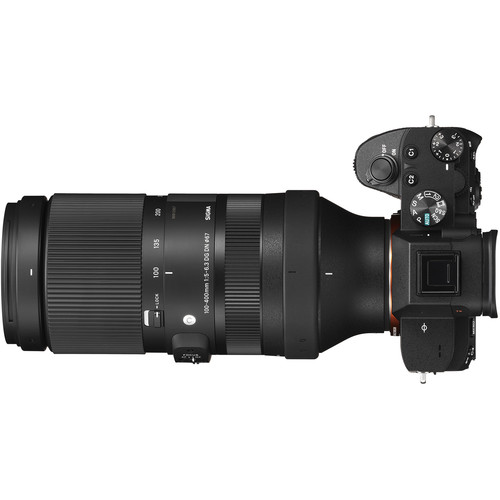 لنز سیگما 100-400mm f/5-6.3 DG DN مانت سونی(Sony E)