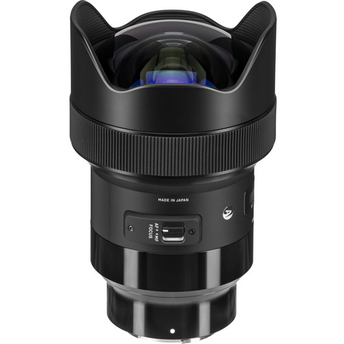لنز سیگما 14mm f/1.8 DG HSM Art مانت سونی(Sony E)